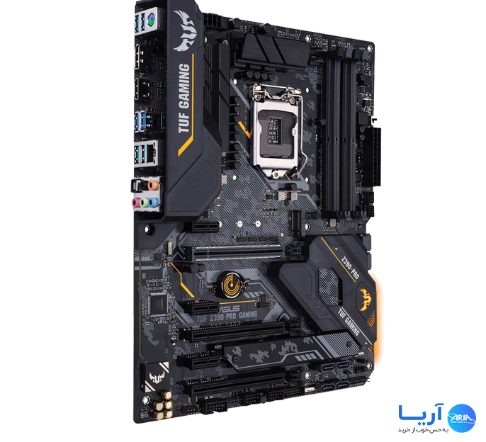 قیمت و خرید مادربرد گیمینگ ایسوس TUF Z390-PRO GAMING | فروشگاه آریا قیمت و خرید مادربرد گیمینگ ایسوس TUF Z390-PRO GAMING | فروشگاه آریا